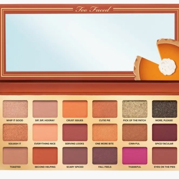 Too Faced Pumpkin Spice Second Slice Eye Shadow Palette - Picture 2 of 13